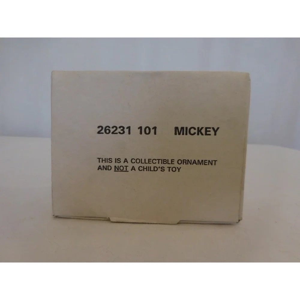 Grolier Collectibles Disney Mickey Mouse Ornament #101 Vintage 1997